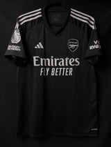 【2023/24】アーセナル(GK)/ CONDITION:A / SIZE:M / #1 / RAMSDALE / プレミア、NO ROOM FOR RACISMパッチ