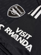 【2023/24】アーセナル(GK)/ CONDITION:A / SIZE:M / #1 / RAMSDALE / プレミア、NO ROOM FOR RACISMパッチ