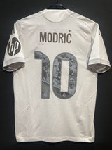 【2025/26】レアル・マドリード(H)/ CONDITION:NEW / SIZE:L(日本規格)/ #10 / MODRIĆ / 退団記念スペシャルマーキング / オーセンティック