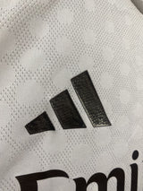 【2025/26】レアル・マドリード(H)/ CONDITION:NEW / SIZE:L(日本規格)/ #10 / MODRIĆ / 退団記念スペシャルマーキング / オーセンティック