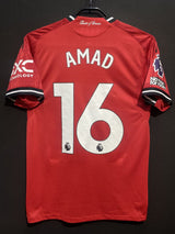 【2025/26】マンチェスター・ユナイテッド(H)/ CONDITION:A / SIZE:M(日本規格)/ #16 / AMAD / プレミアリーグ仕様 / オーセンティック