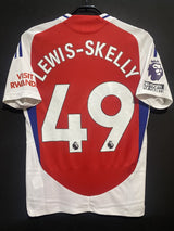 【2024/25】アーセナル(H)/ CONDITION:A / SIZE:M(日本規格)/ #49 / LEWIS-SKELLY / プレミアリーグ仕様 / オーセンティック