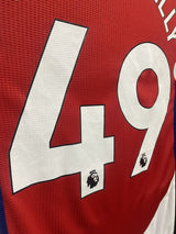 【2024/25】アーセナル(H)/ CONDITION:A / SIZE:M(日本規格)/ #49 / LEWIS-SKELLY / プレミアリーグ仕様 / オーセンティック