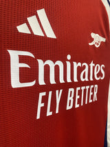 【2024/25】アーセナル(H)/ CONDITION:A / SIZE:M(日本規格)/ #49 / LEWIS-SKELLY / プレミアリーグ仕様 / オーセンティック