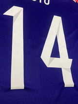 【2014】日本代表(H)/ CONDITION:New / SIZE:M(日本規格)/ #14 / MUTO / ウルグアイ代表戦マッチデープリント