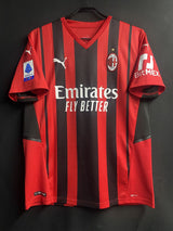 【2021/22】ACミラン(H)/ CONDITION:A / SIZE:M / #8 / TONALI / セリエAパッチ