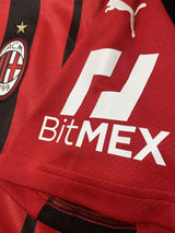 【2021/22】ACミラン(H)/ CONDITION:A / SIZE:M / #8 / TONALI / セリエAパッチ