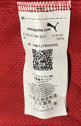 【2021/22】ACミラン(H)/ CONDITION:A / SIZE:M / #8 / TONALI / セリエAパッチ