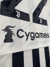 【2021/22】ユベントス(H)/ CONDITION:New / SIZE:XO(日本規格)/ #22 / CHIESA / リーグ戦仕様