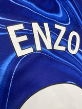 【2024/25】チェルシー(H)/ CONDITION:A- / SIZE:XL / #8 / ENZO / プレミア、NO ROOM FOR RACISMパッチ、袖スポンサー