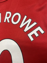 【2021/22】アーセナル(H)/ CONDITION:A / SIZE:L(日本規格)/ #10 / SMITH ROWE / プレミア、NO ROOM FOR RACISMパッチ