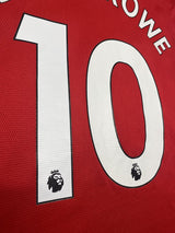 【2021/22】アーセナル(H)/ CONDITION:A / SIZE:L(日本規格)/ #10 / SMITH ROWE / プレミア、NO ROOM FOR RACISMパッチ