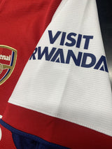 【2021/22】アーセナル(H)/ CONDITION:A / SIZE:L(日本規格)/ #10 / SMITH ROWE / プレミア、NO ROOM FOR RACISMパッチ