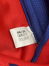 【2021/22】アーセナル(H)/ CONDITION:A / SIZE:L(日本規格)/ #10 / SMITH ROWE / プレミア、NO ROOM FOR RACISMパッチ