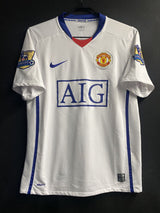 【2008/09】マンチェスター・ユナイテッド(A)/ CONDITION:A / SIZE:S / #7 / RONALDO / プレミア優勝パッチ