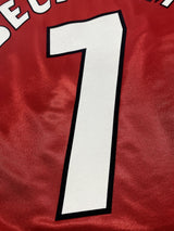 【1998/99】マンチェスター・ユナイテッド(UCL/Home)/ CONDITION:A / SIZE:M / #7 / BECKHAM / UCLパッチ