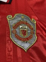 【1998/99】マンチェスター・ユナイテッド(UCL/Home)/ CONDITION:A / SIZE:M / #7 / BECKHAM / UCLパッチ