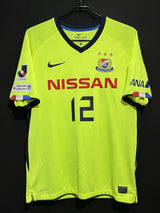 【2011】横浜F・マリノス(A)/ CONDITION:A / SIZE:L / #12 / 袖スポンサーつき