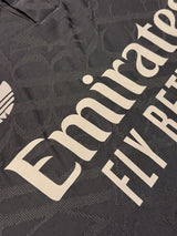 【2024/25】レアル・マドリード(3RD)/ CONDITION:A- / SIZE:L / #9 / MBAPPÉ / UCL優勝、Foundationパッチ / オーセンティック