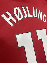 【2024/25】マンチェスター・ユナイテッド(H)/ CONDITION:A / SIZE:3XL(日本規格)/ #11 / HØJLUND / プレミア、No room for racismパッチ