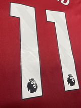 【2024/25】マンチェスター・ユナイテッド(H)/ CONDITION:A / SIZE:3XL(日本規格)/ #11 / HØJLUND / プレミア、No room for racismパッチ