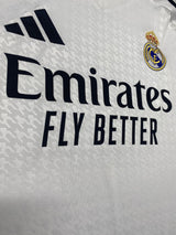 【2024/25】レアル・マドリード(H)/ CONDITION:A / SIZE:XL(日本規格)