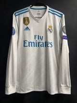 【2017/18】レアル・マドリード(H)/ CONDITION:A / SIZE:M / #4 / SERGIO RAMOS / UCL仕様