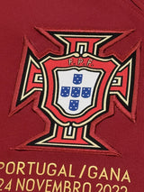 【2022】ポルトガル代表(H)/ CONDITION:NEW / SIZE:M / #11 / JOÃO FÉLIX / カタールW杯ガーナ代表戦仕様
