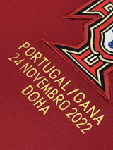 【2022】ポルトガル代表(H)/ CONDITION:NEW / SIZE:M / #11 / JOÃO FÉLIX / カタールW杯ガーナ代表戦仕様
