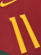 【2022】ポルトガル代表(H)/ CONDITION:NEW / SIZE:M / #11 / JOÃO FÉLIX / カタールW杯ガーナ代表戦仕様