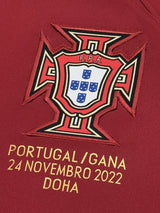 【2022】ポルトガル代表(H)/ CONDITION:NEW / SIZE:M / #11 / JOÃO FÉLIX / カタールW杯ガーナ代表戦仕様