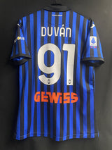 【2020/21】アタランタ(H)/ CONDITION:New / SIZE:L / #91 / DUVÁN / セリエAパッチ
