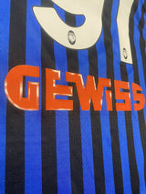 【2020/21】アタランタ(H)/ CONDITION:New / SIZE:L / #91 / DUVÁN / セリエAパッチ