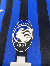 【2020/21】アタランタ(H)/ CONDITION:New / SIZE:L / #91 / DUVÁN / セリエAパッチ