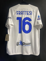 【2023/24】インテル(A)/ CONDITION:New / SIZE:L / #16 / FRATTESI / リーグ戦仕様 / タートルズスポンサー