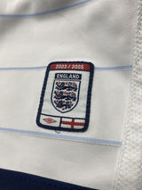 【2003/05】イングランド代表(H)/ CONDITION:A / SIZE:L / #7 / BECKHAM