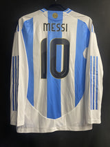 【2024/25】アルゼンチン代表(H)/ CONDITION:New / SIZE:M / #10 / MESSI / オーセンティック