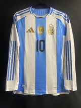 【2024/25】アルゼンチン代表(H)/ CONDITION:New / SIZE:M / #10 / MESSI / オーセンティック