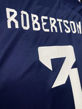 【2022】スコットランド代表(H)/ CONDITION:New / SIZE:L(日本規格)/ #3 / ROBERTSON / EURO2024予選、UEFA Foundation、プレイ・ウィズ・ハートパッチ