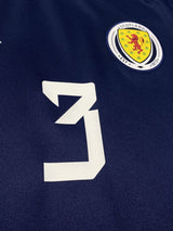 【2022】スコットランド代表(H)/ CONDITION:New / SIZE:L(日本規格)/ #3 / ROBERTSON / EURO2024予選、UEFA Foundation、プレイ・ウィズ・ハートパッチ