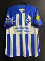 【2023/24】ブライトン&ホーヴ・アルビオン(H)/ CONDITION:B+ / SIZE:L / #22 / MITOMA / プレミア、No room for racismパッチ