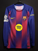 【2025/26】バルセロナ(H)/ CONDITION:A / SIZE:S / #11 / RAPHINHA / UCL仕様