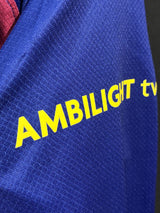 【2025/26】バルセロナ(H)/ CONDITION:A / SIZE:S / #11 / RAPHINHA / UCL仕様