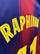 【2025/26】バルセロナ(H)/ CONDITION:A / SIZE:S / #11 / RAPHINHA / UCL仕様