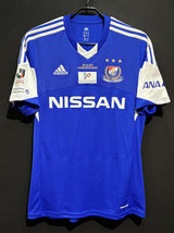 【2013】横浜F・マリノス(PSM)/ CONDITION:A / SIZE:O(日本規格)/ 左袖スポンサーつき