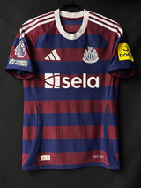 【2024/25】ニューカッスル(A)/ CONDITION:A / SIZE:S / #39 / BRUNO G. / プレミア、No room for racismパッチ / オーセンティック