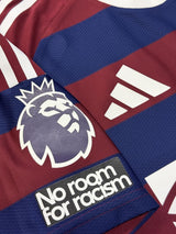 【2024/25】ニューカッスル(A)/ CONDITION:A / SIZE:S / #39 / BRUNO G. / プレミア、No room for racismパッチ / オーセンティック