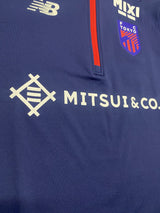 【2025】FC東京 ウォームアップ ハーフジップジャージ / CONDITION:A / SIZE:2XL(日本規格)