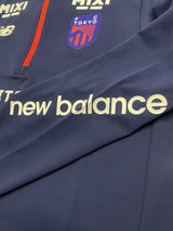 【2025】FC東京 ウォームアップ ハーフジップジャージ / CONDITION:A / SIZE:2XL(日本規格)