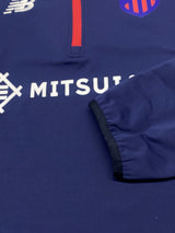 【2025】FC東京 ウォームアップ ハーフジップジャージ / CONDITION:A / SIZE:2XL(日本規格)